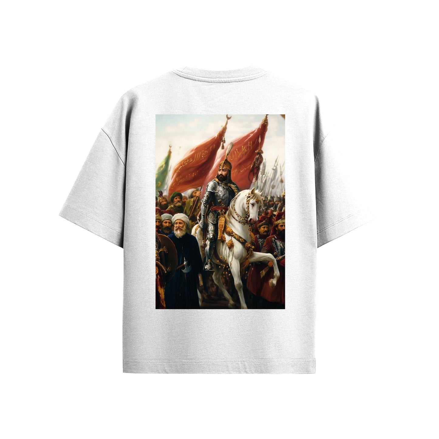 İSTANBUL FETHİ  T-shirt Oversize