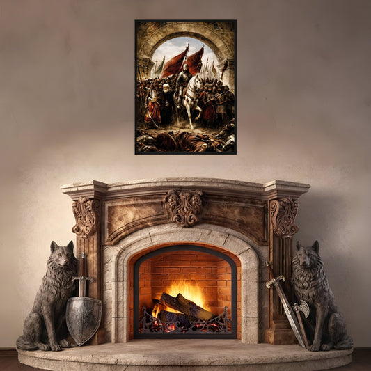 İSTANBUL FETHİ TABLO