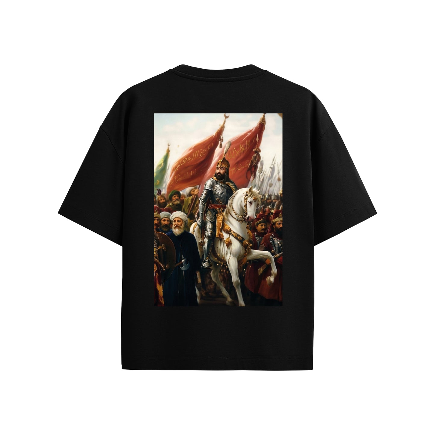 İSTANBUL FETHİ  T-shirt Oversize