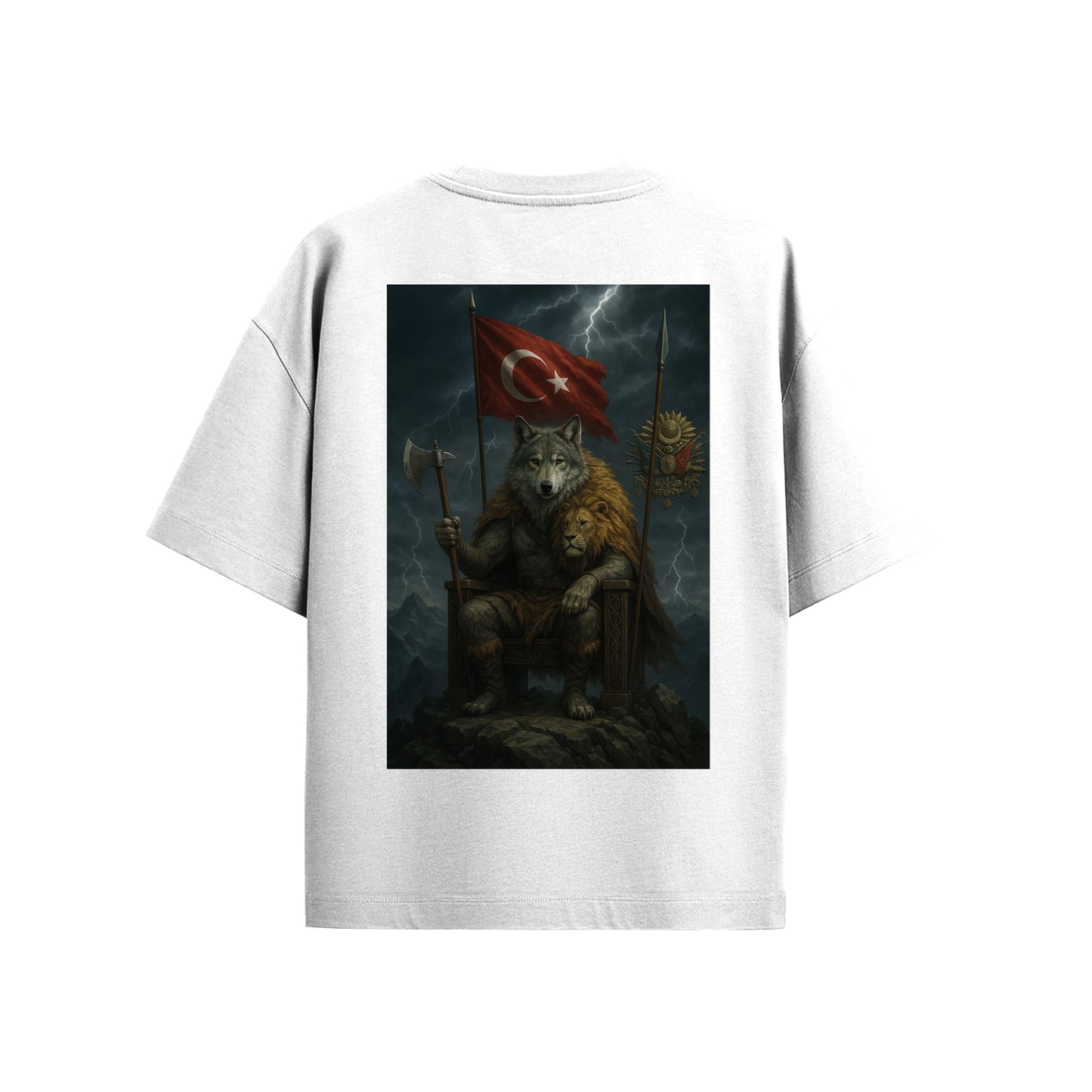 KRAL KURT T-shirt Oversize