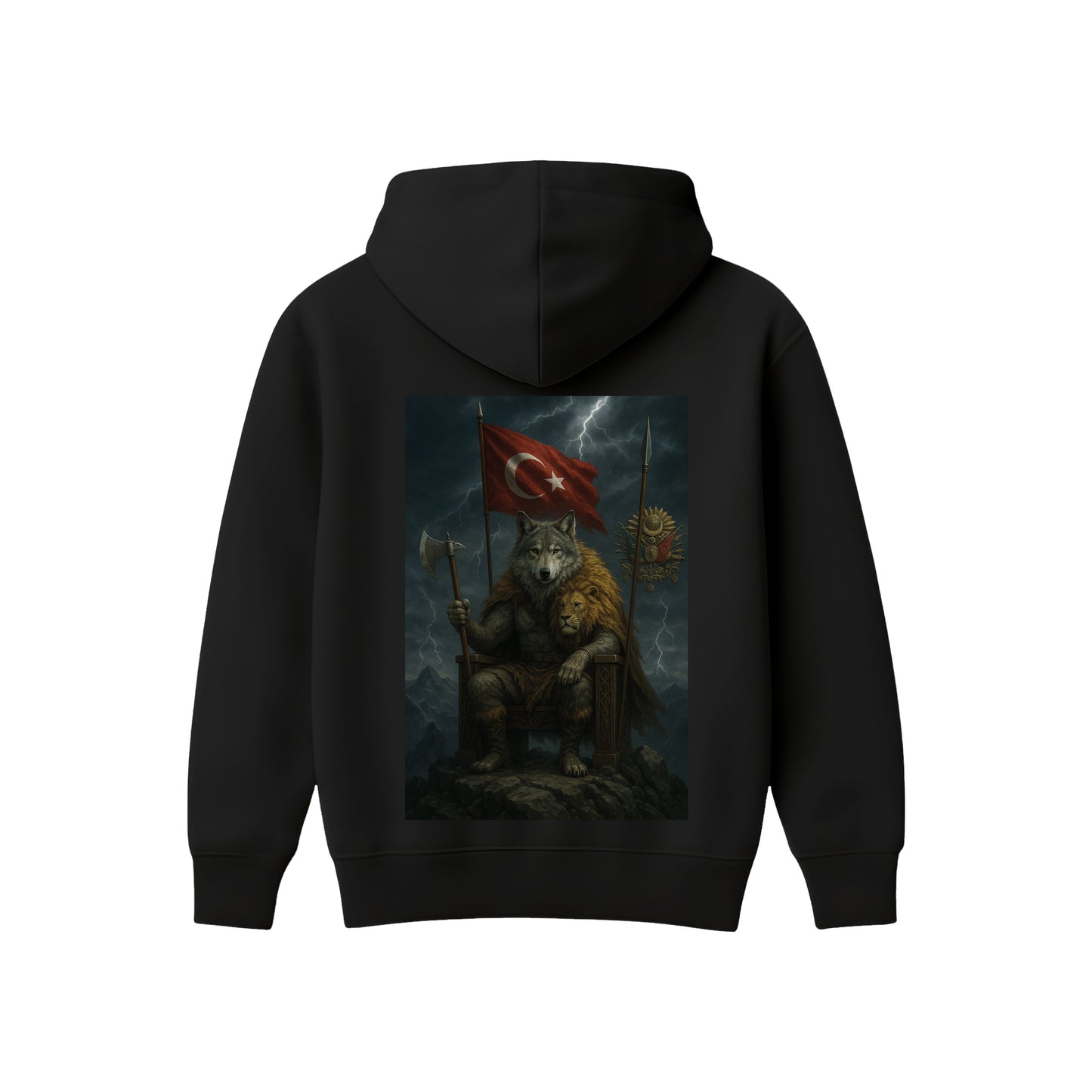 KRAL KURT  Hoodie Oversize