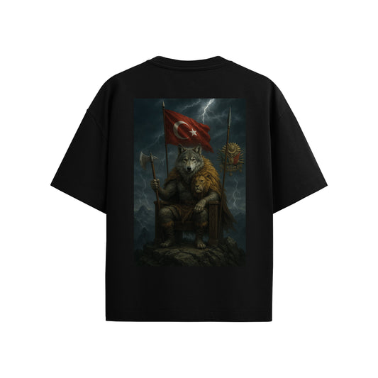 KRAL KURT T-shirt Oversize