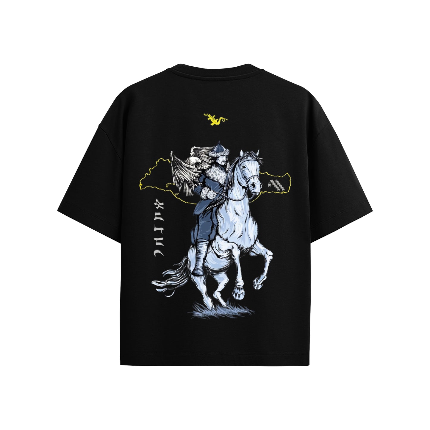 METEHAN T-shirt Oversize