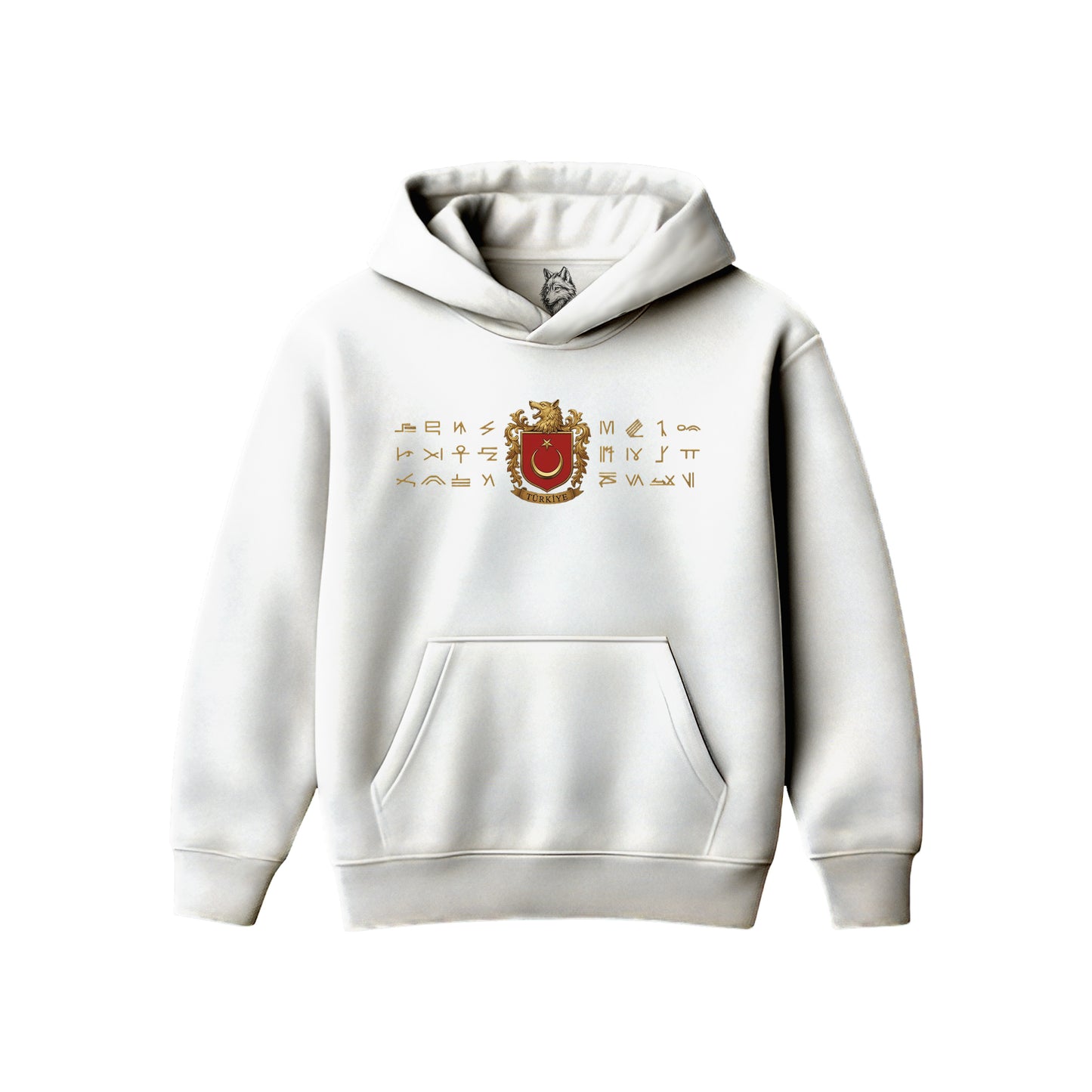 TÜRK ARMA Hoodie Oversize