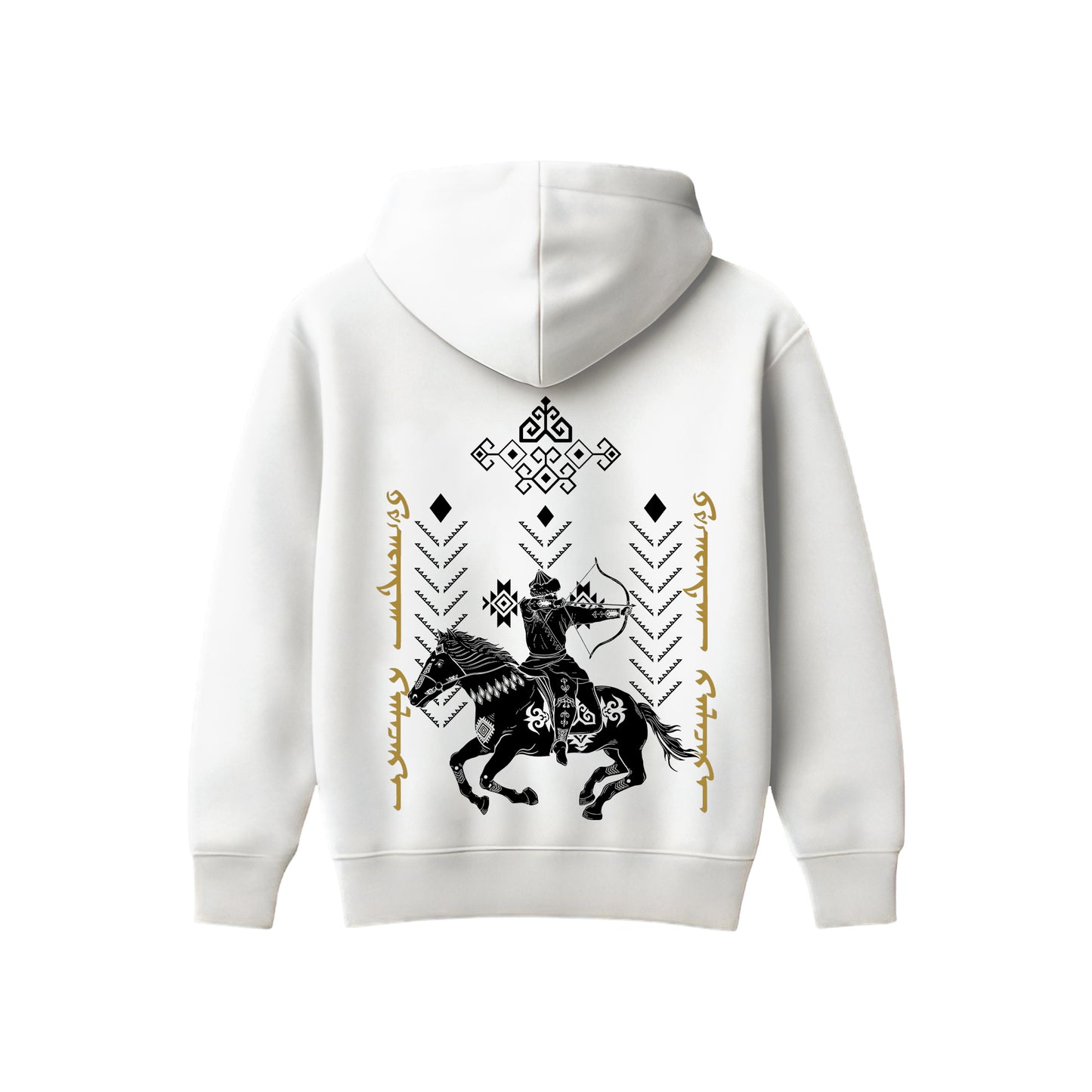 UYGUR TÜRKÜ Hoodie Oversize