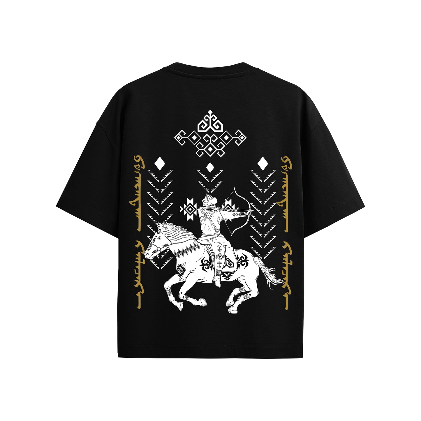 UYGUR TÜRKÜ T-shirt Oversize