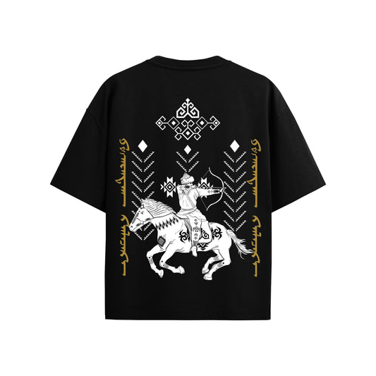 UYGUR TÜRKÜ T-shirt Oversize